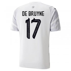 Koszulka Manchester City De Bruyne 17 Year of the Dragon 2024 Koszulki Piłkarskie Krótki Rękaw